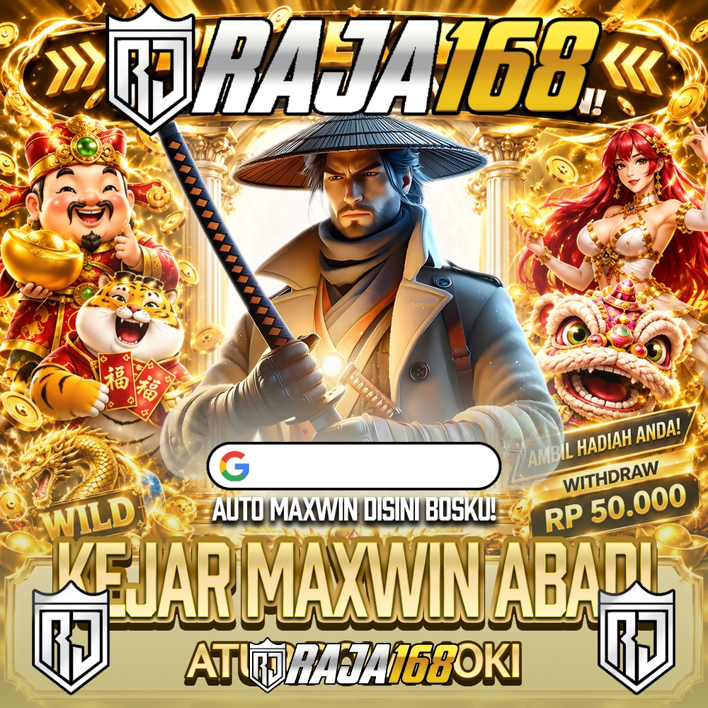 banner RAJA168 X Booking Tr: Main Online Jadi Lebih Menguntungkan Dengan Bonus Harian